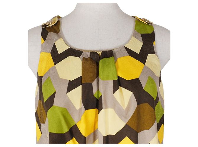 Autre Marque Conjunto sin mangas de seda y algodón Marc by Marc Jacobs Castaño - vista 2
