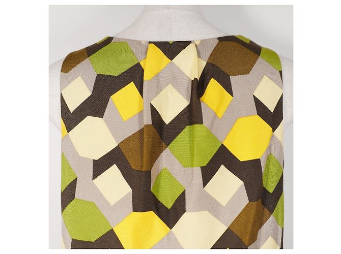 Autre Marque Conjunto sin mangas de seda y algodón Marc by Marc Jacobs Castaño - vista 4
