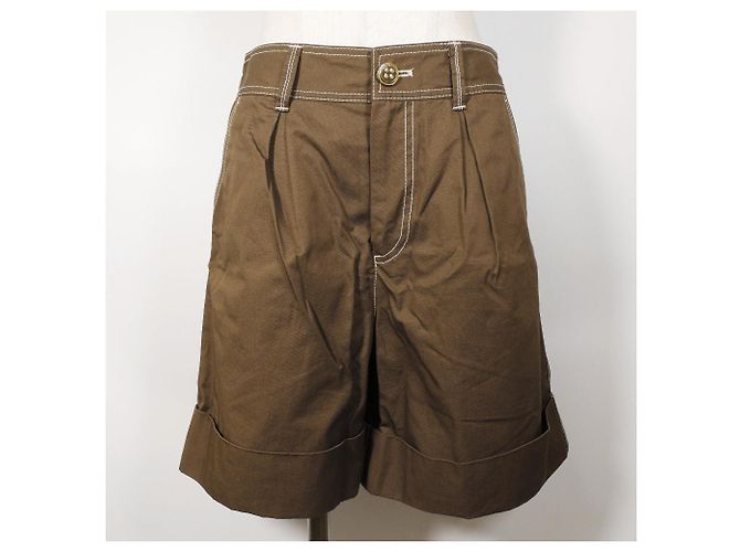 Autre Marque Conjunto sin mangas de seda y algodón Marc by Marc Jacobs Castaño - vista 6