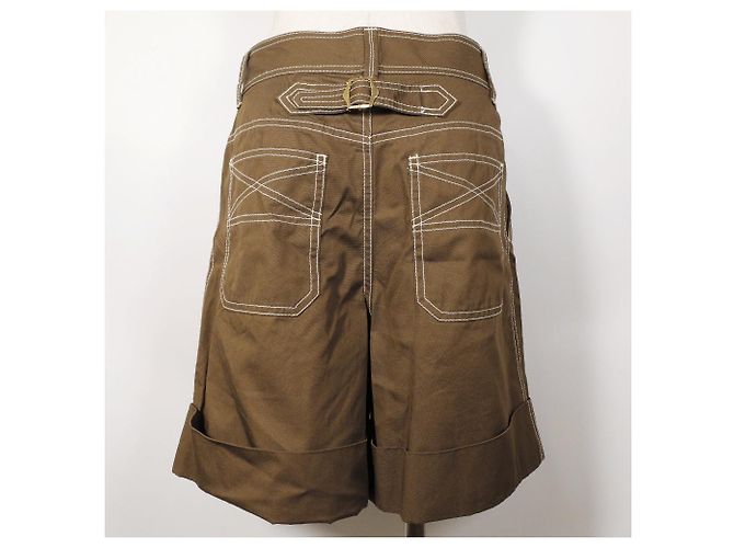 Autre Marque Conjunto sin mangas de seda y algodón Marc by Marc Jacobs Castaño - vista 7