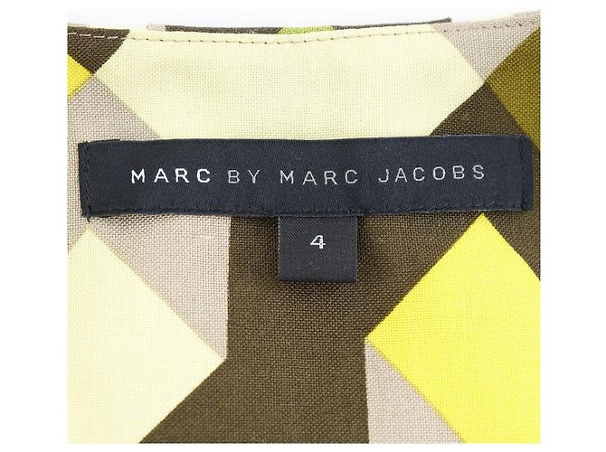 Autre Marque Conjunto sin mangas de seda y algodón Marc by Marc Jacobs Castaño - vista 8