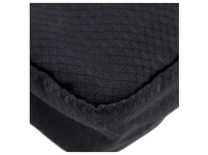 Autre Marque Borsa a spalla in nylon HUNTING WORLD 622101 Nero - vista 4