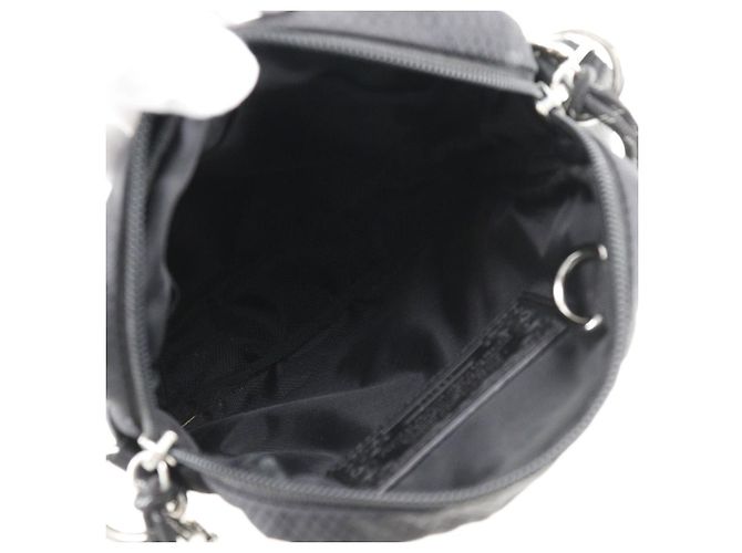 Autre Marque Borsa a spalla in nylon HUNTING WORLD 622101 Nero - vista 5