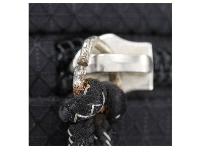 Autre Marque Borsa a spalla in nylon HUNTING WORLD 622101 Nero - vista 6