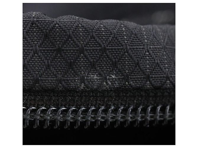 Autre Marque Borsa a spalla in nylon HUNTING WORLD 622101 Nero - vista 9