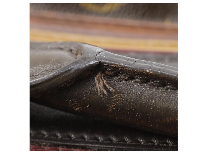 Borsa a mano in tela Monogram Louis Vuitton M95529 Marrone - vista 10