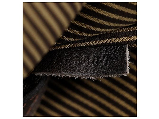 Borsa a mano in tela Monogram Louis Vuitton M95529 Marrone - vista 13