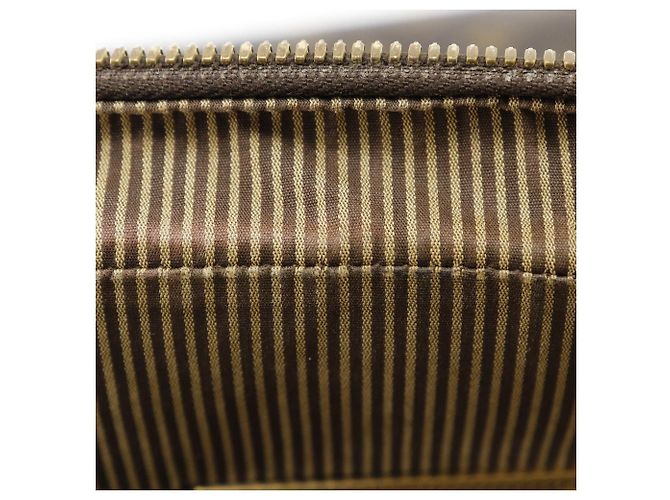 Borsa a mano in tela Monogram Louis Vuitton M95529 Marrone - vista 3