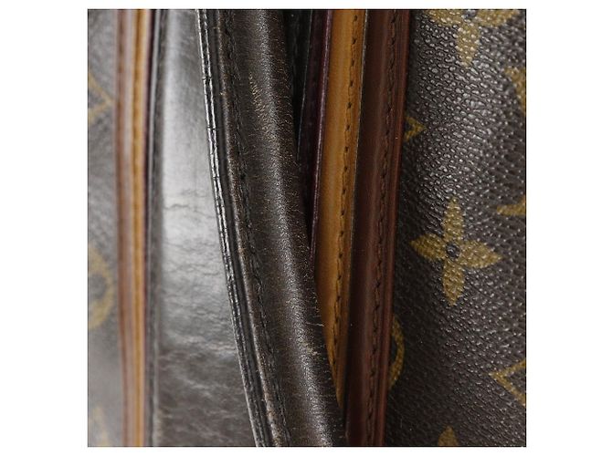 Borsa a mano in tela Monogram Louis Vuitton M95529 Marrone - vista 9