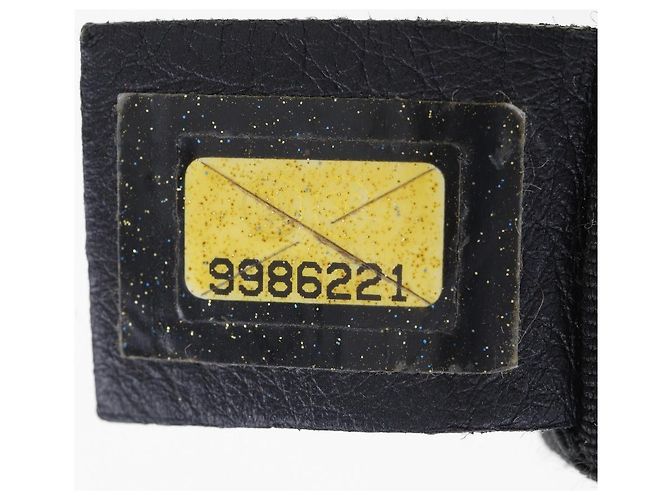 Borsa a spalla Chanel in pelle caviar con catena Nero - vista 7