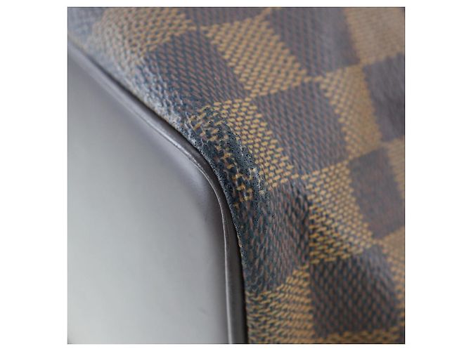 Bolsa de Ombro Chelsea em Canvas Damier Louis Vuitton N51119 Marrom - vista 4