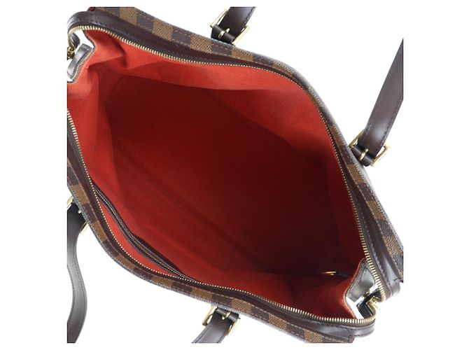 Bolsa de Ombro Chelsea em Canvas Damier Louis Vuitton N51119 Marrom - vista 5