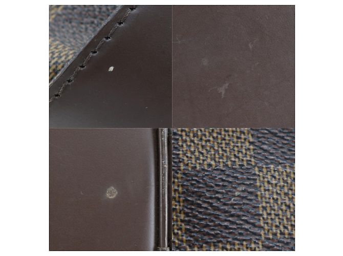 Bolsa de Ombro Chelsea em Canvas Damier Louis Vuitton N51119 Marrom - vista 7