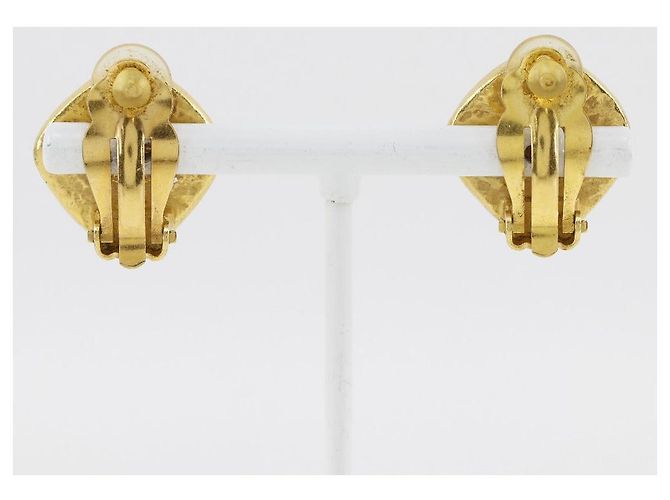 Chanel Coco Mark Ohrringe Golden - Ansicht 3