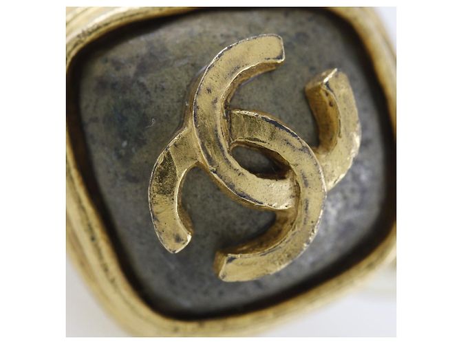 Chanel Coco Mark Ohrringe Golden - Ansicht 6