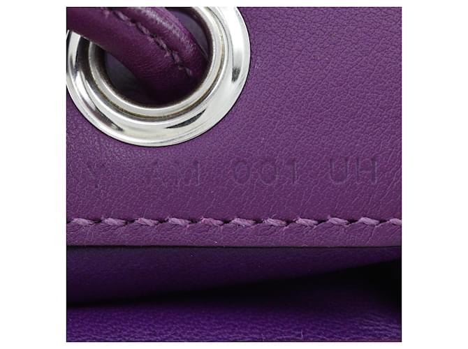 Hermès Borsa a spalla mini Aline Hermes viola Porpora - vista 8