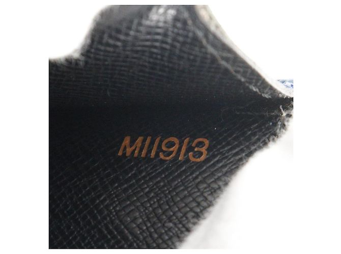 Borsa a Spalla Grenelle in Pelle Epi Louis Vuitton Blu - vista 9