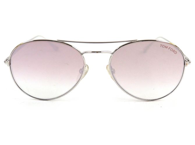 Tom Ford TF551 Piloten-Sonnenbrille mit Spiegel - Ansicht 3