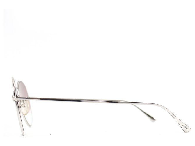 Tom Ford TF551 Piloten-Sonnenbrille mit Spiegel - Ansicht 4