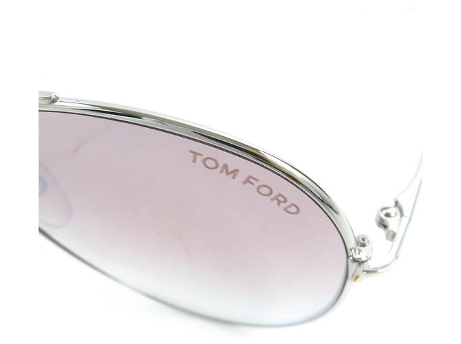 Tom Ford TF551 Piloten-Sonnenbrille mit Spiegel - Ansicht 7
