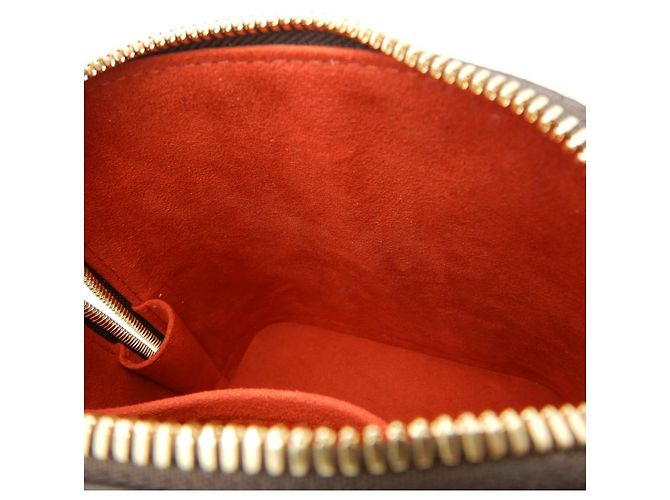 Louis Vuitton Monogram Alma Rucksack M47132 Braun - Ansicht 3