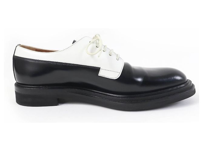 Church's MISTY Leather Shoes Black White Women - view 2