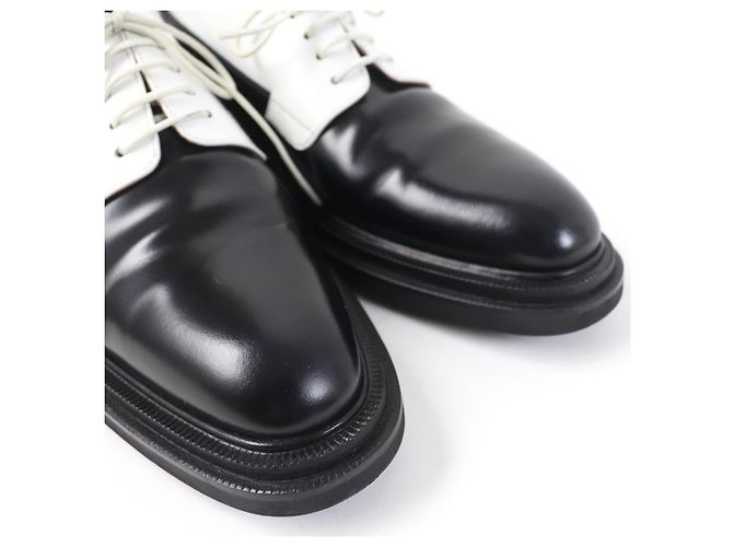 Church's MISTY Leather Shoes Black White Women - view 3