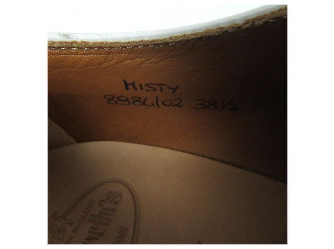 Church's MISTY Leather Shoes Black White Women - view 5