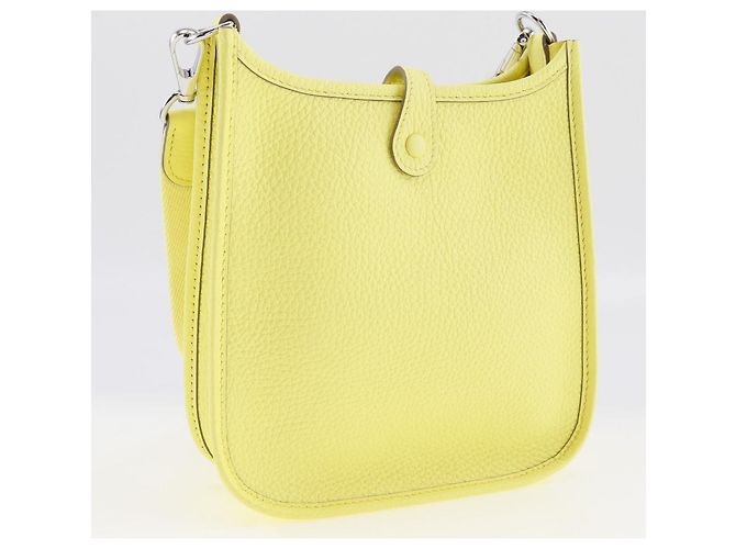 Hermès Hermes Evelyne 16 TPM Shoulder Bag Limoncello Yellow - view 3