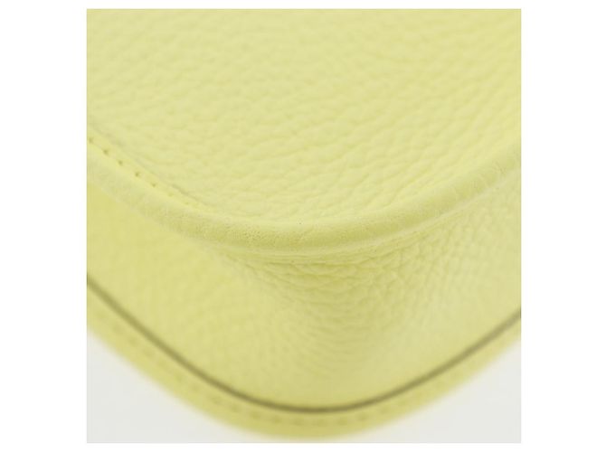 Hermès Hermes Evelyne 16 TPM Shoulder Bag Limoncello Yellow - view 4