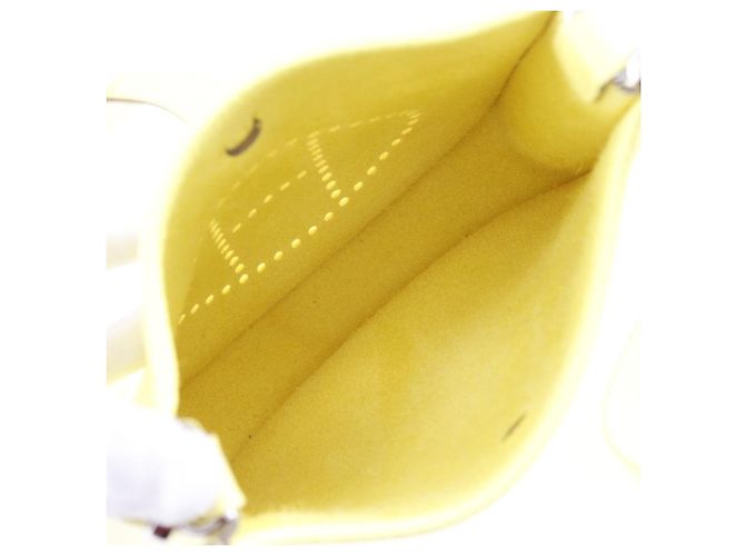 Hermès Hermes Evelyne 16 TPM Shoulder Bag Limoncello Yellow - view 5