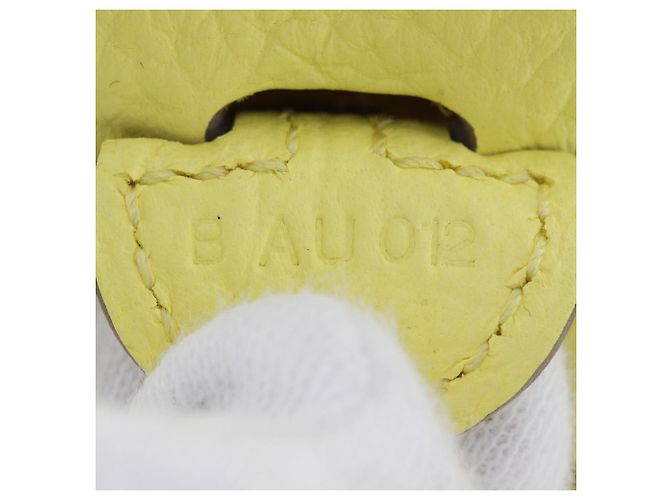 Hermès Hermes Evelyne 16 TPM Shoulder Bag Limoncello Yellow - view 6