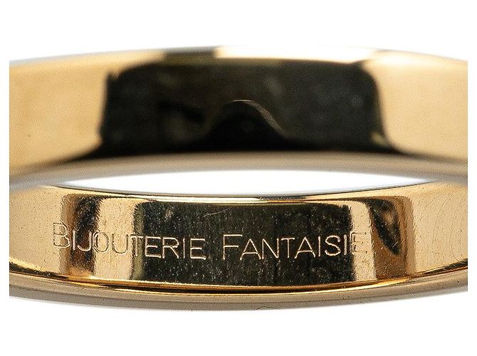 Ring Hermès Anello per sciarpa Hermes Cosmos placcato oro D'oro - vista 5