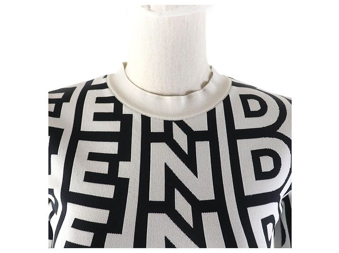 Fendi Marc Jacobs Strickkleid Nylon Rayon 2022 - Ansicht 4