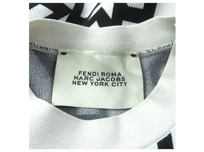 Fendi Marc Jacobs Strickkleid Nylon Rayon 2022 - Ansicht 5