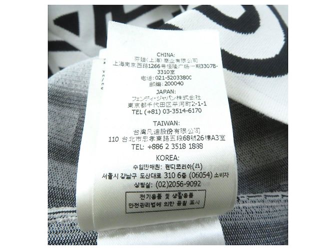 Fendi Marc Jacobs Strickkleid Nylon Rayon 2022 - Ansicht 8