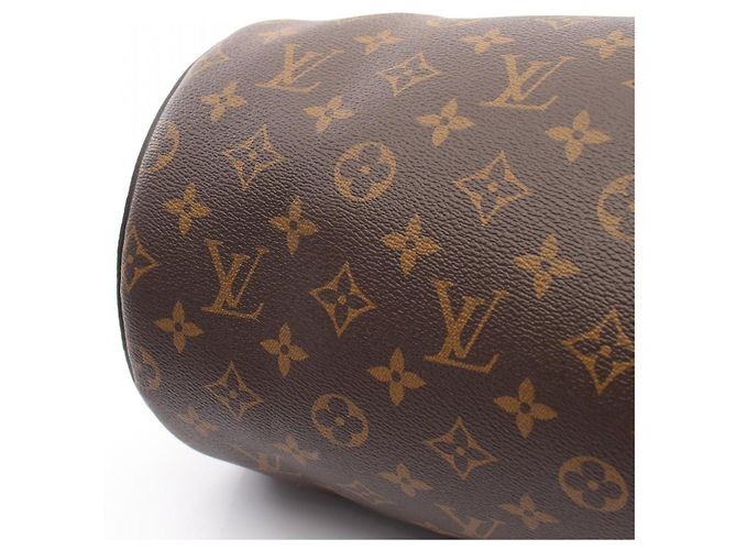 Borsa Soft Polochon MM M46691 di Louis Vuitton Marrone - vista 5