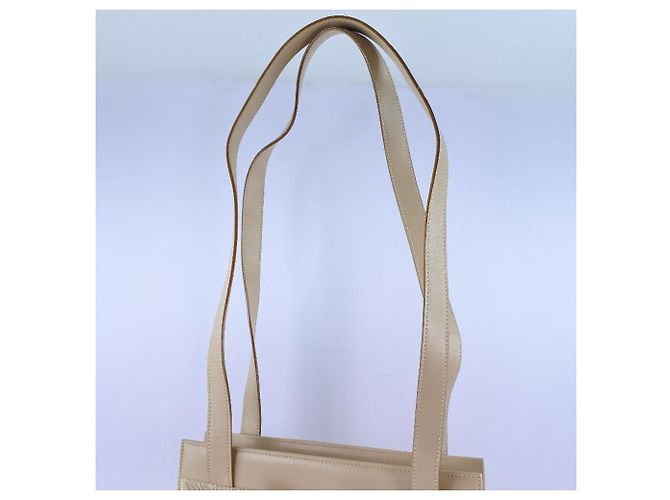 Borsa a Spalla Vara Salvatore Ferragamo Beige - vista 4