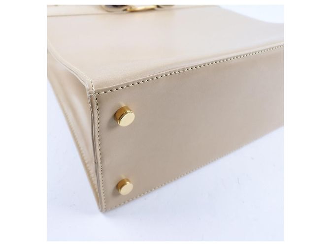Borsa a Spalla Vara Salvatore Ferragamo Beige - vista 5