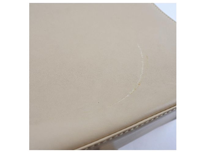 Borsa a Spalla Vara Salvatore Ferragamo Beige - vista 7