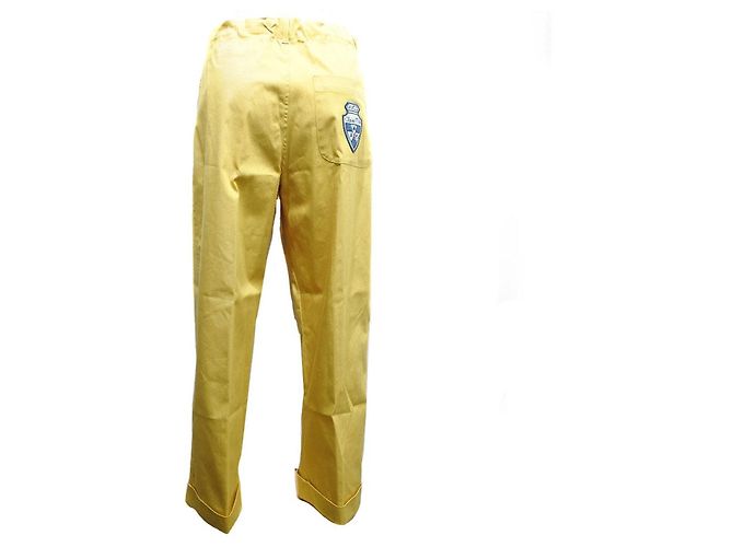 Gucci Baumwoll-Tuck-Hosen für Kinder - Ansicht 3