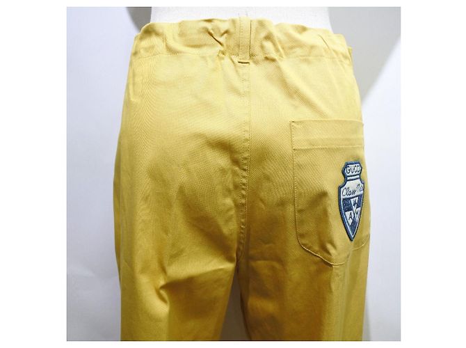 Gucci Baumwoll-Tuck-Hosen für Kinder - Ansicht 4