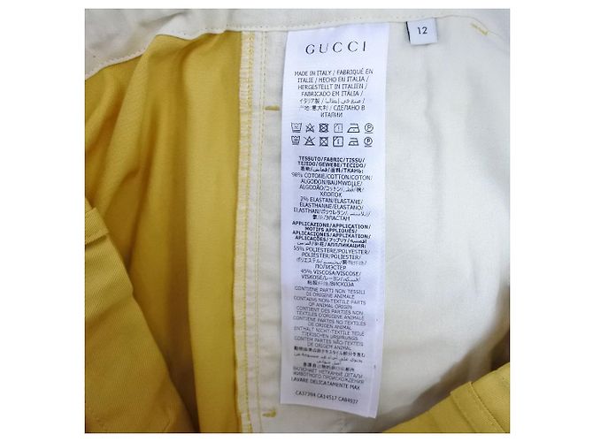 Gucci Baumwoll-Tuck-Hosen für Kinder - Ansicht 6