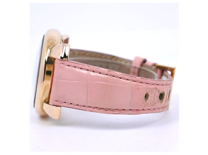 Autre Marque Gaga Milano MANUALE 40 Edelstahl Uhr Pink - Ansicht 4