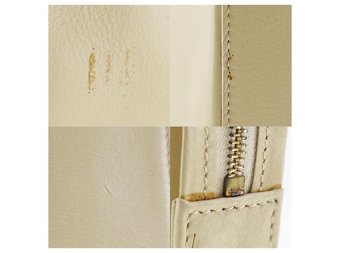 Sac à épaule en chaîne de veau Versace Beige - vue 2