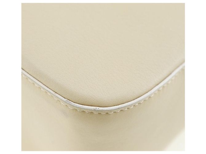 Sac à épaule en chaîne de veau Versace Beige - vue 5