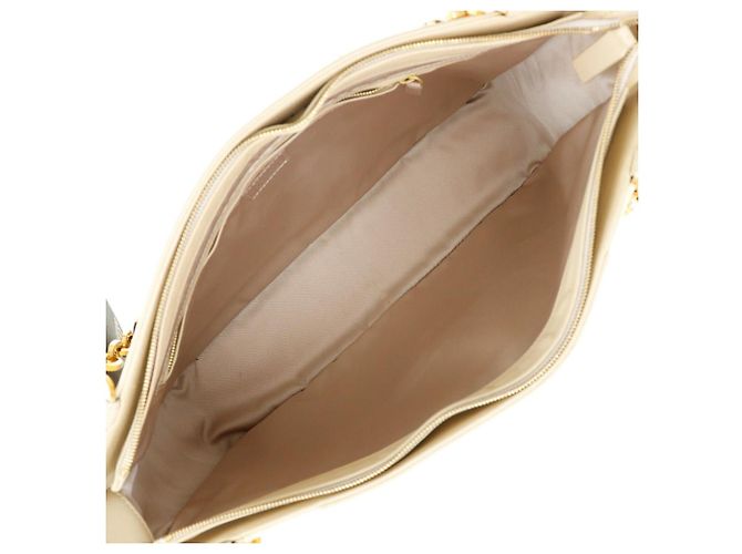 Sac à épaule en chaîne de veau Versace Beige - vue 6