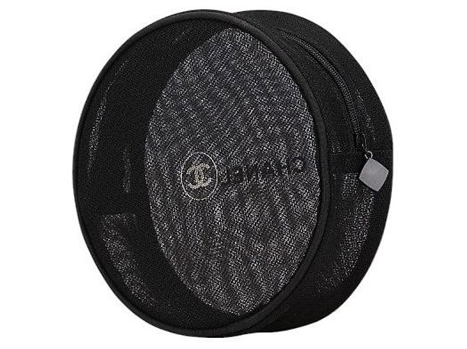 Vanity Bolso de nylon Chanel Coco Mark Negro - vista 2
