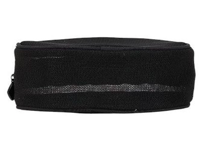 Vanity Bolso de nylon Chanel Coco Mark Negro - vista 3