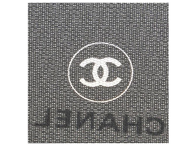 Vanity Bolso de nylon Chanel Coco Mark Negro - vista 5